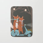 the fox mobile Bath Mat Gallery Image 1