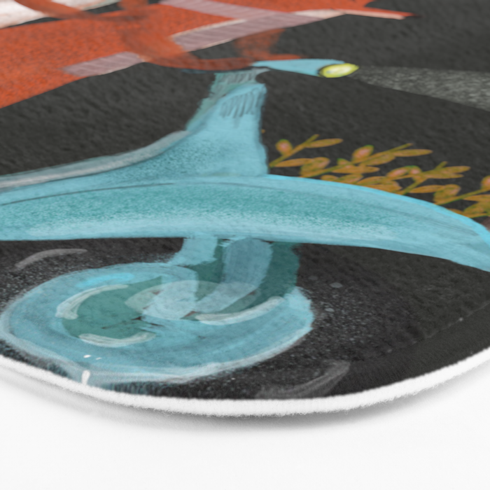 the fox mobile Bath Mat Gallery Image 3