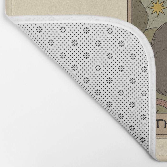 The Star - Possum Tarot Bath Mat Gallery Image 2