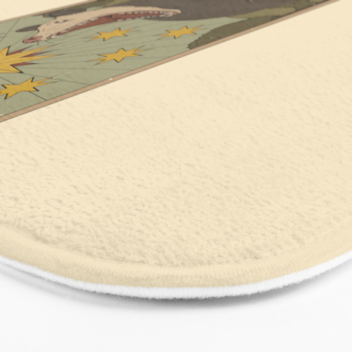 The Star - Possum Tarot Bath Mat Gallery Image 3