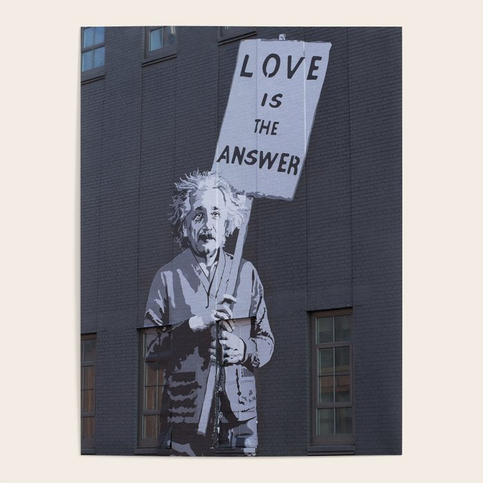 Love is the Answer Poster Gallery Image 1
