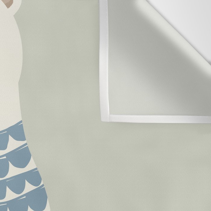 Whimsical Polar Bear Wall Tapestry Gallery Image 3