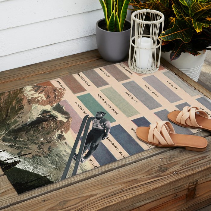 Ski Outdoor Rug Gallery Image 2