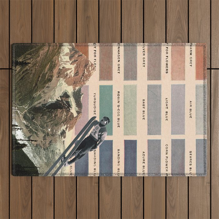 Ski Outdoor Rug Gallery Image 1