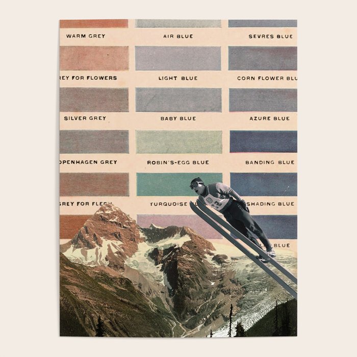 Ski Poster Gallery Image 4