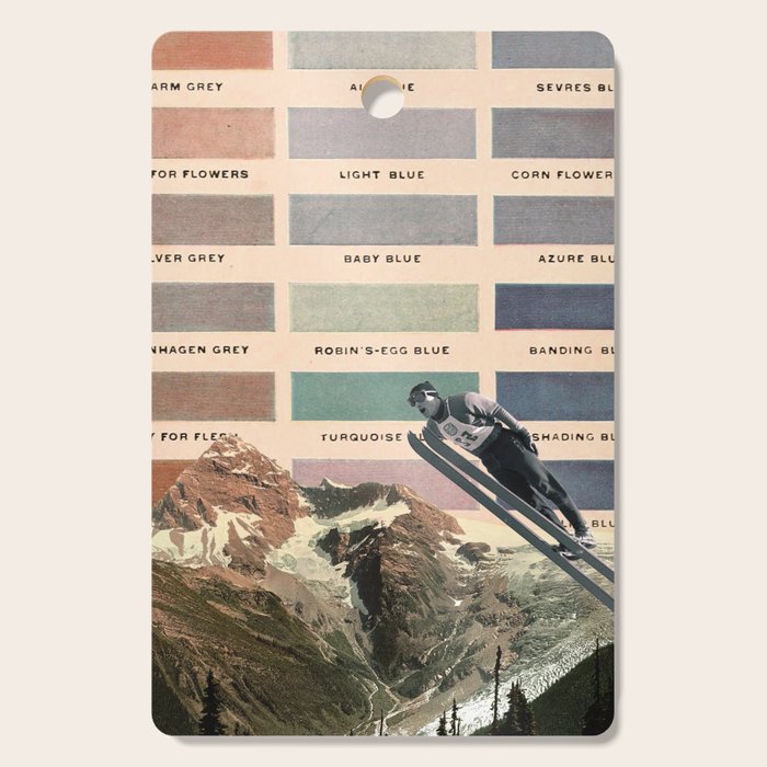 Ski Cutting Board Gallery Image 1