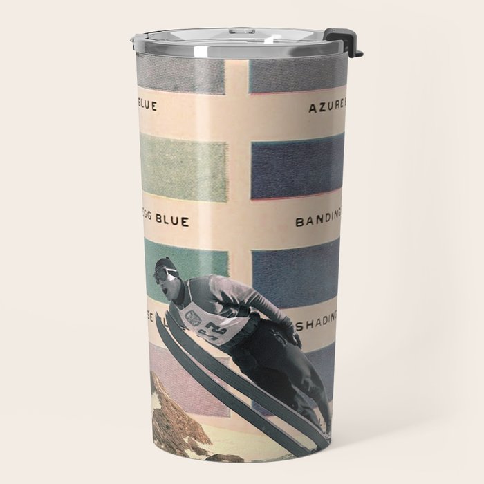 Ski Travel Mug Gallery Image 2