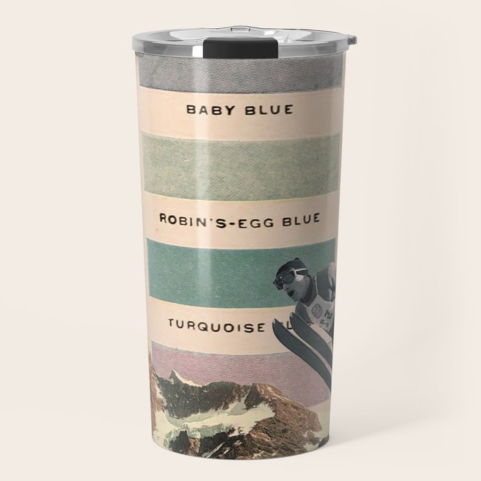 Ski Travel Mug Gallery Image 1