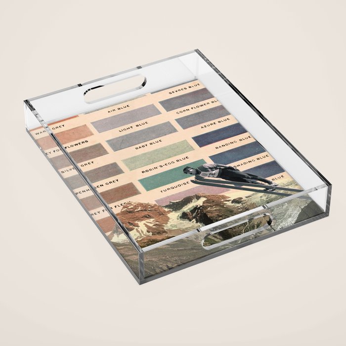 Ski Acrylic Tray Gallery Image 1