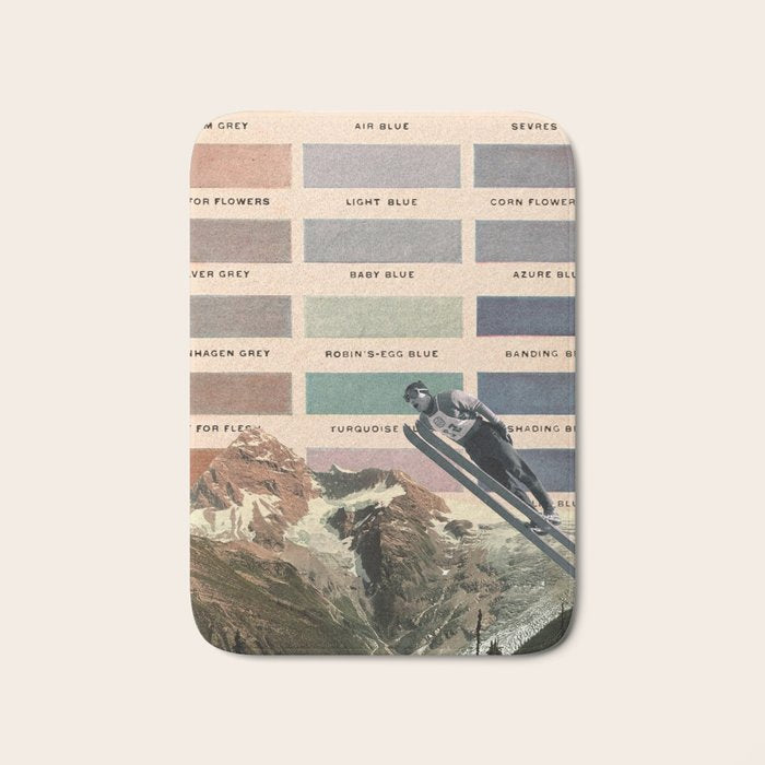 Ski Bath Mat Gallery Image 1