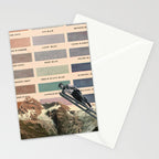 Ski Stationery Card Gallery Image 2