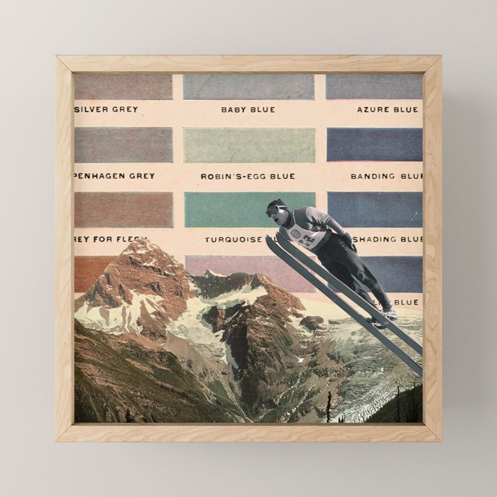 Ski Mini Art Print Gallery Image 1