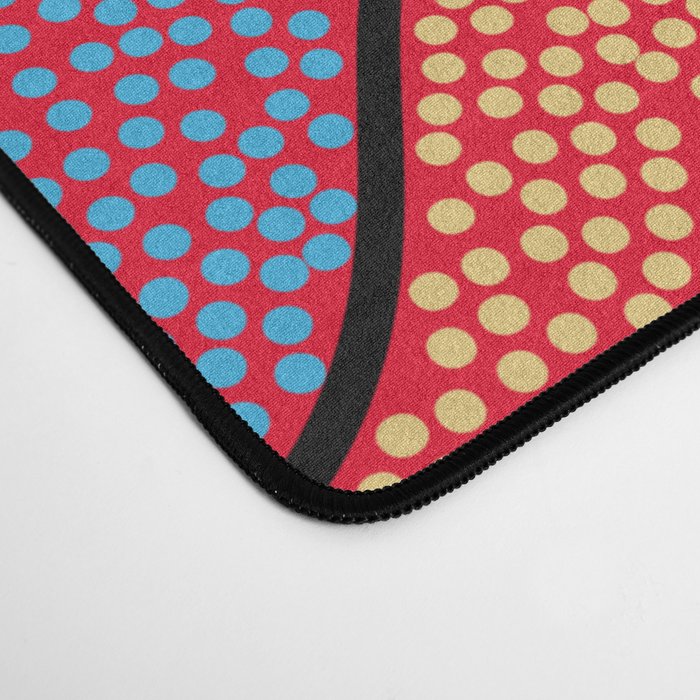 Authentic Aboriginal Art - Central Lands Desk Mat Gallery Image 4
