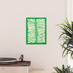 JAZZ FERNS 04 | Pine Green Matisse Edition Poster Gallery Image 2
