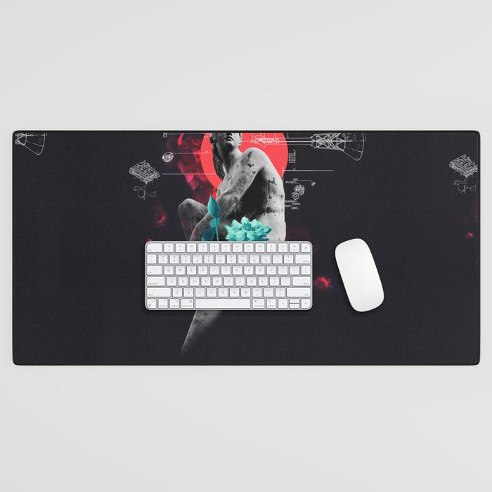 Again Desk Mat Gallery Image 1