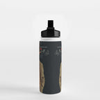 The Energy Vibrations Of Atoms Water Bottle Gallery Image 2