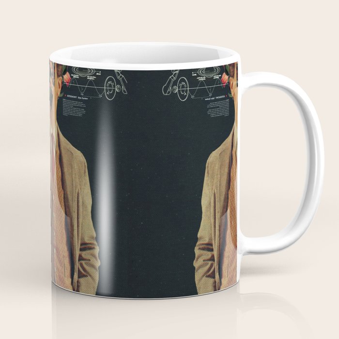 The Energy Vibrations Of Atoms Coffee Mug Gallery Image 1