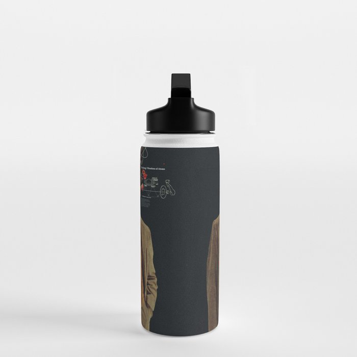 The Energy Vibrations Of Atoms Water Bottle Gallery Image 3