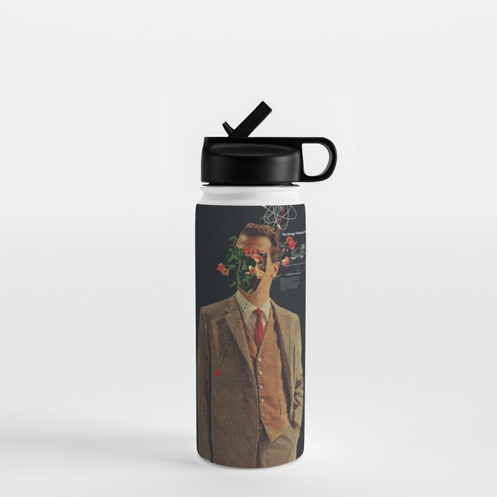 The Energy Vibrations Of Atoms Water Bottle Gallery Image 1