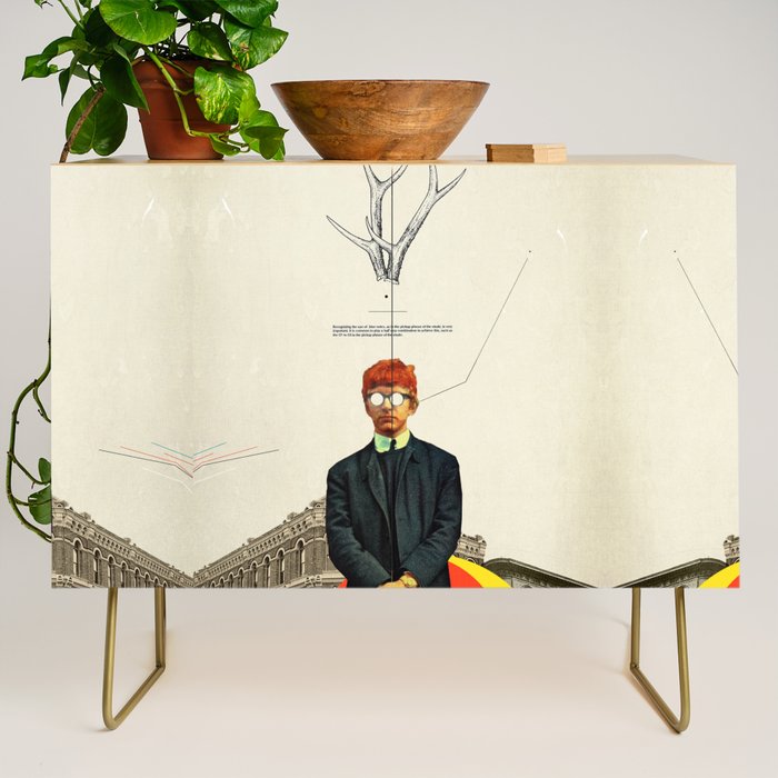 Bright Posture Credenza Gallery Image 1