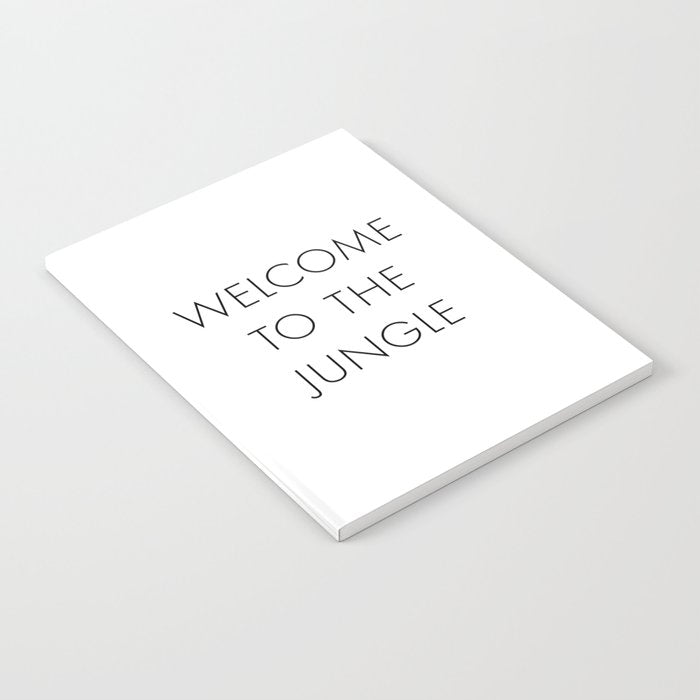Welcome to the Jungle Notebook Gallery Image 1