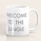 Welcome to the Jungle Coffee Mug Gallery Image 1