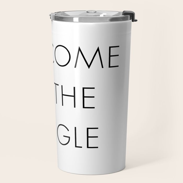 Welcome to the Jungle Travel Mug Gallery Image 2