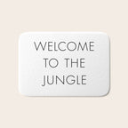 Welcome to the Jungle Bath Mat Gallery Image 1