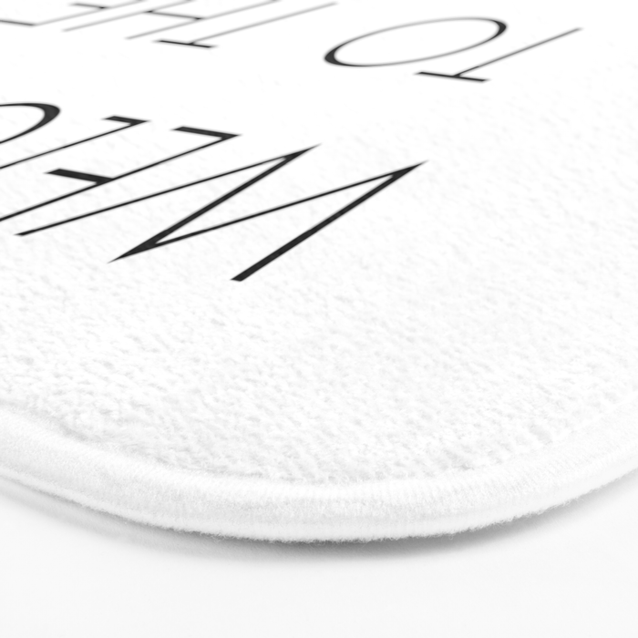 Welcome to the Jungle Bath Mat Gallery Image 3