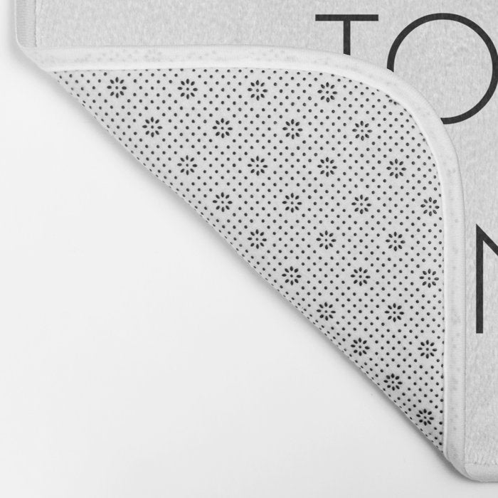 Welcome to the Jungle Bath Mat Gallery Image 2