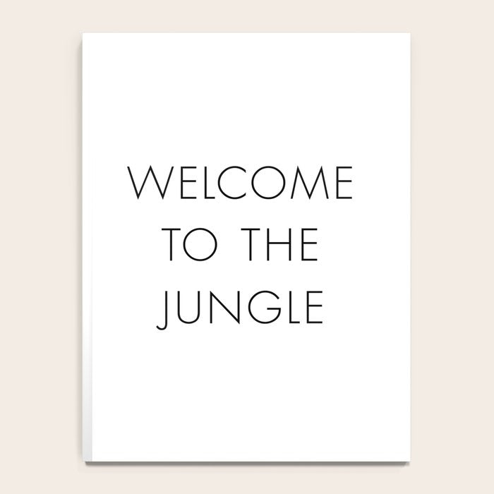 Welcome to the Jungle Notebook Gallery Image 4