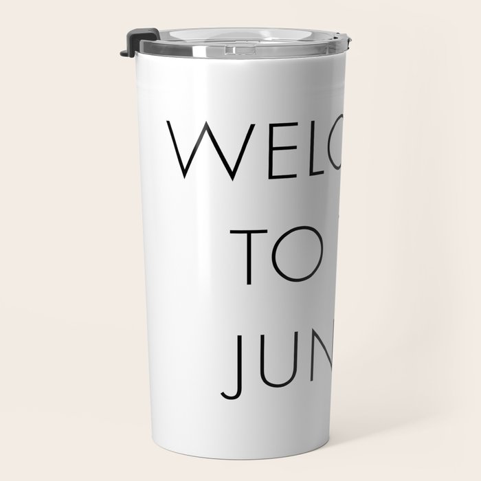 Welcome to the Jungle Travel Mug Gallery Image 3
