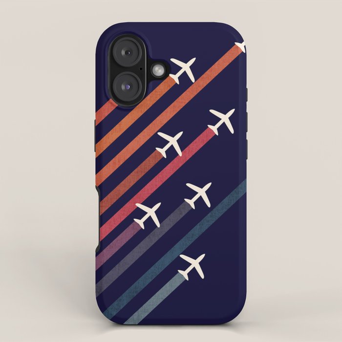 Aerial acrobat iPhone Case Gallery Image 1