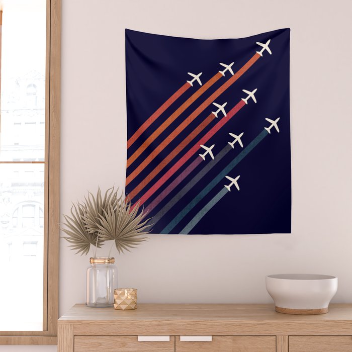 Aerial acrobat Wall Tapestry Gallery Image 2