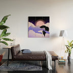 Sleeping Wood Wall Art Gallery Image 2