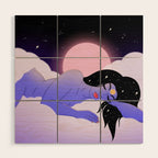 Sleeping Wood Wall Art Gallery Image 1