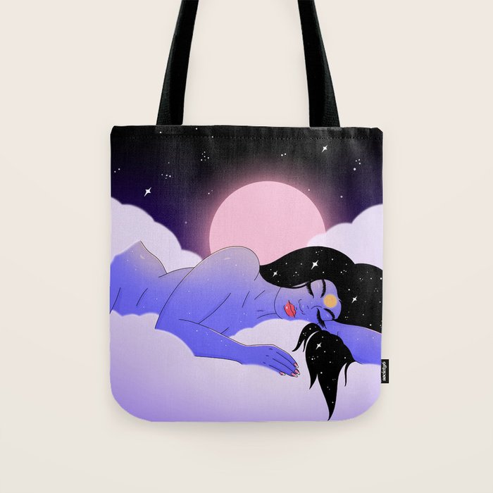 Sleeping Tote Bag Gallery Image 1
