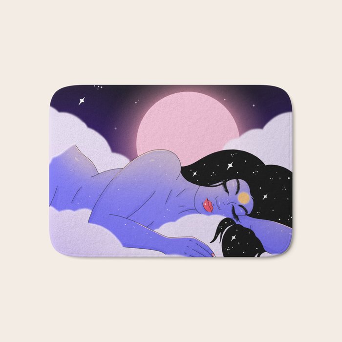Sleeping Bath Mat Gallery Image 1