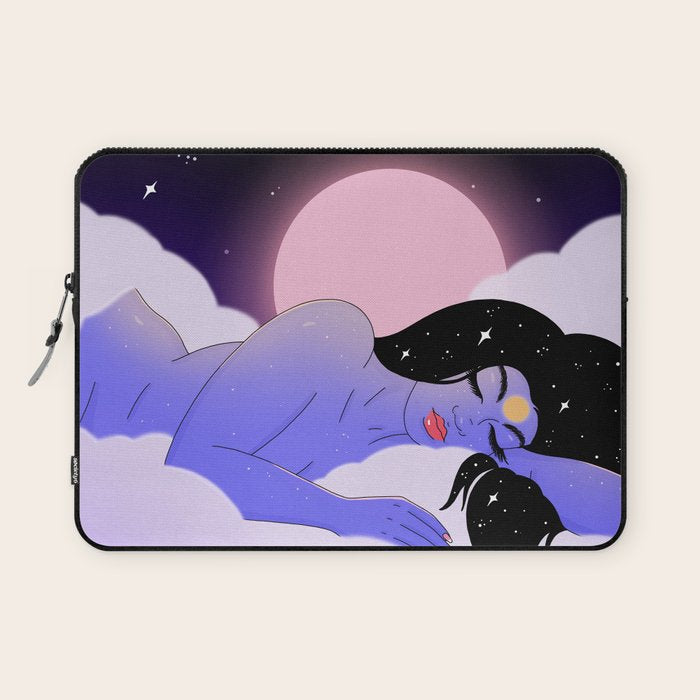 Sleeping Laptop Sleeve Gallery Image 1