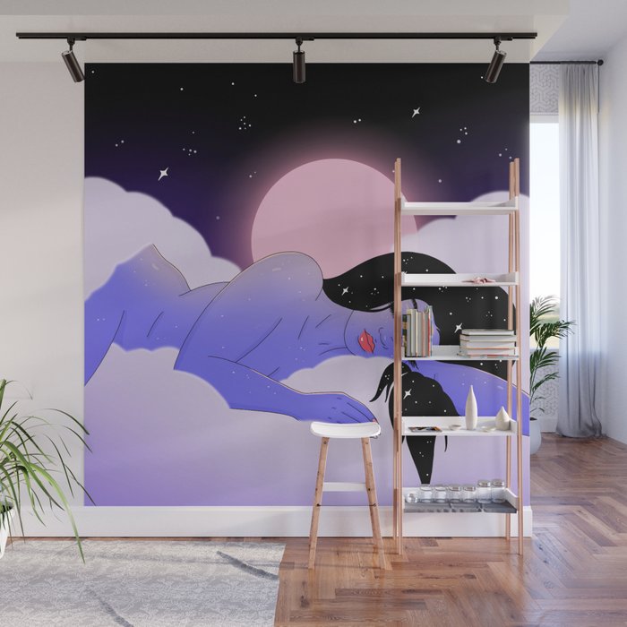 Sleeping Wall Mural Gallery Image 1