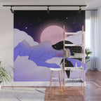 Sleeping Wall Mural Gallery Image 1