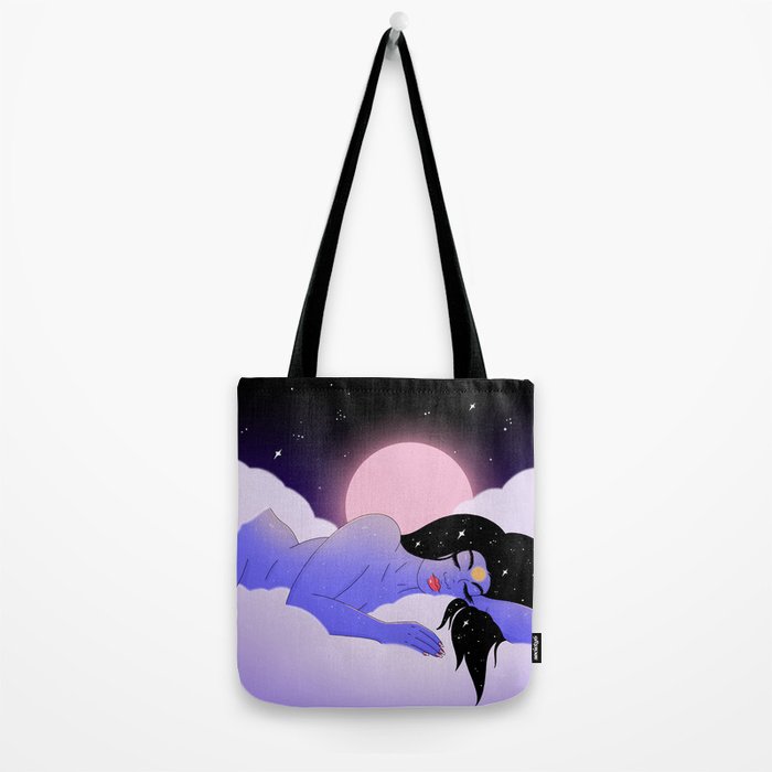 Sleeping Tote Bag Gallery Image 2