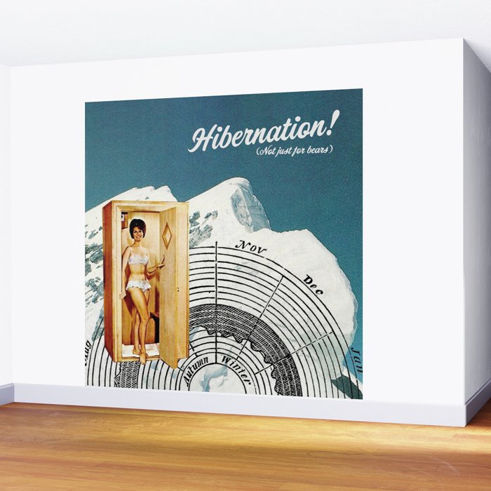 Hibernation! Not just for bears Wall Mural Gallery Image 2