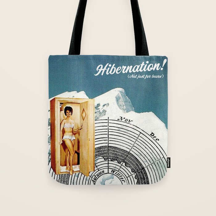 Hibernation! Not just for bears Tote Bag Gallery Image 1