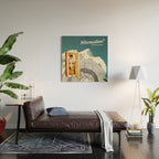 Hibernation! Not just for bears Wood Wall Art Gallery Image 2