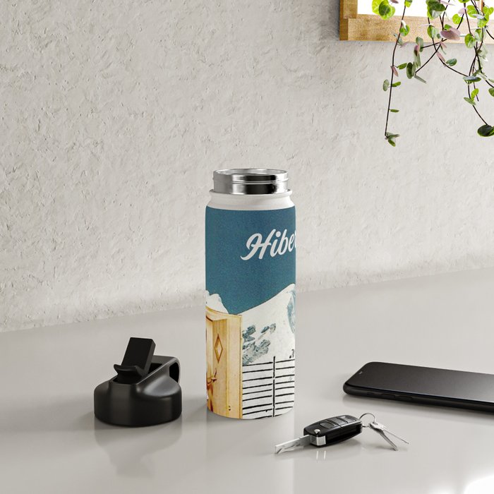 Hibernation! Not just for bears Water Bottle Gallery Image 4