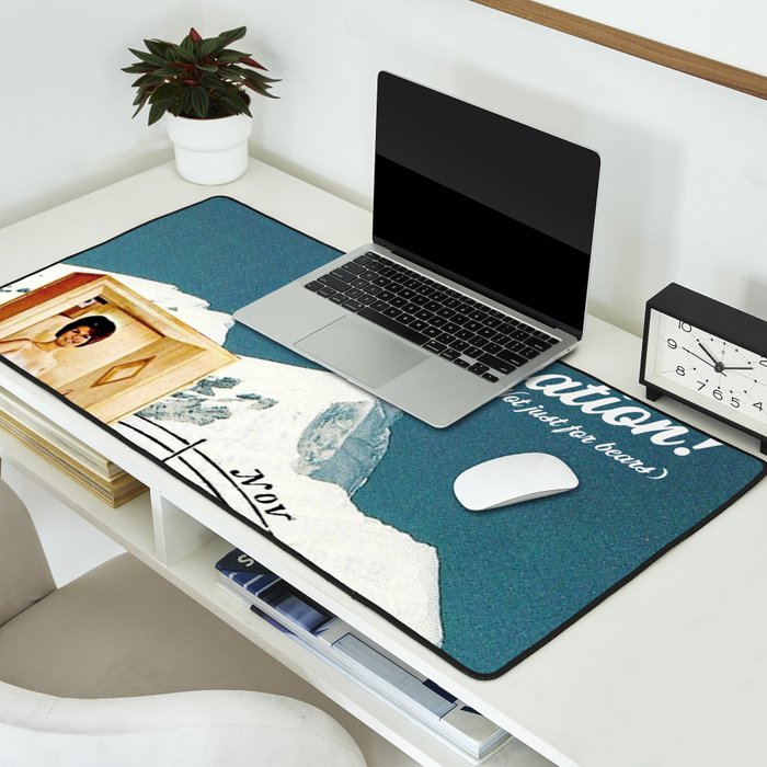 Hibernation! Not just for bears Desk Mat Gallery Image 2