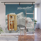 Hibernation! Not just for bears Wall Mural Gallery Image 1