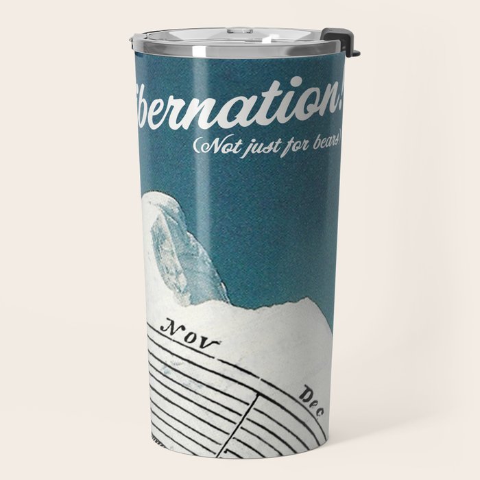 Hibernation! Not just for bears Travel Mug Gallery Image 2