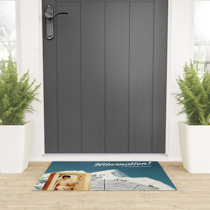 Hibernation! Not just for bears Welcome Mat Gallery Image 3